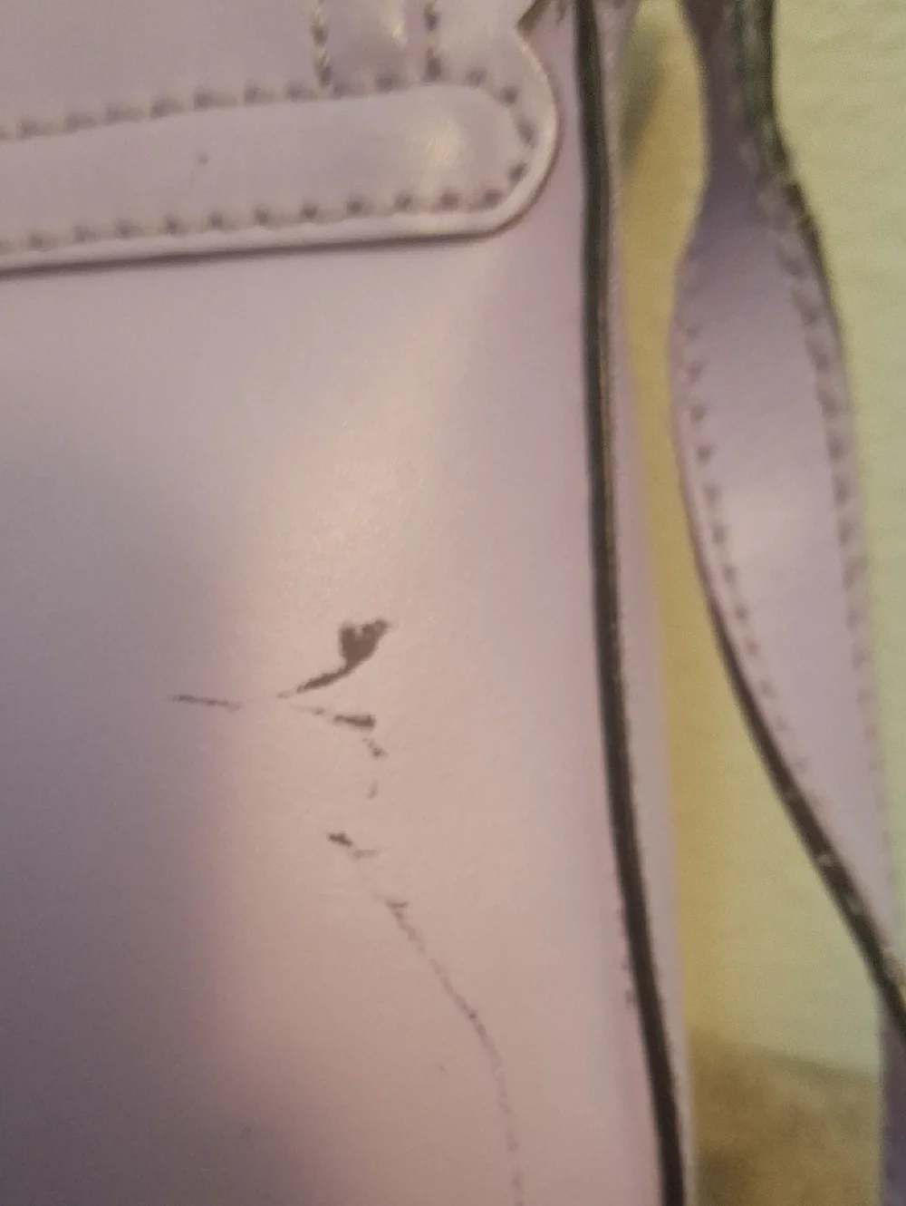 Kate Spade Lavender Lilac Purple Crossbody
